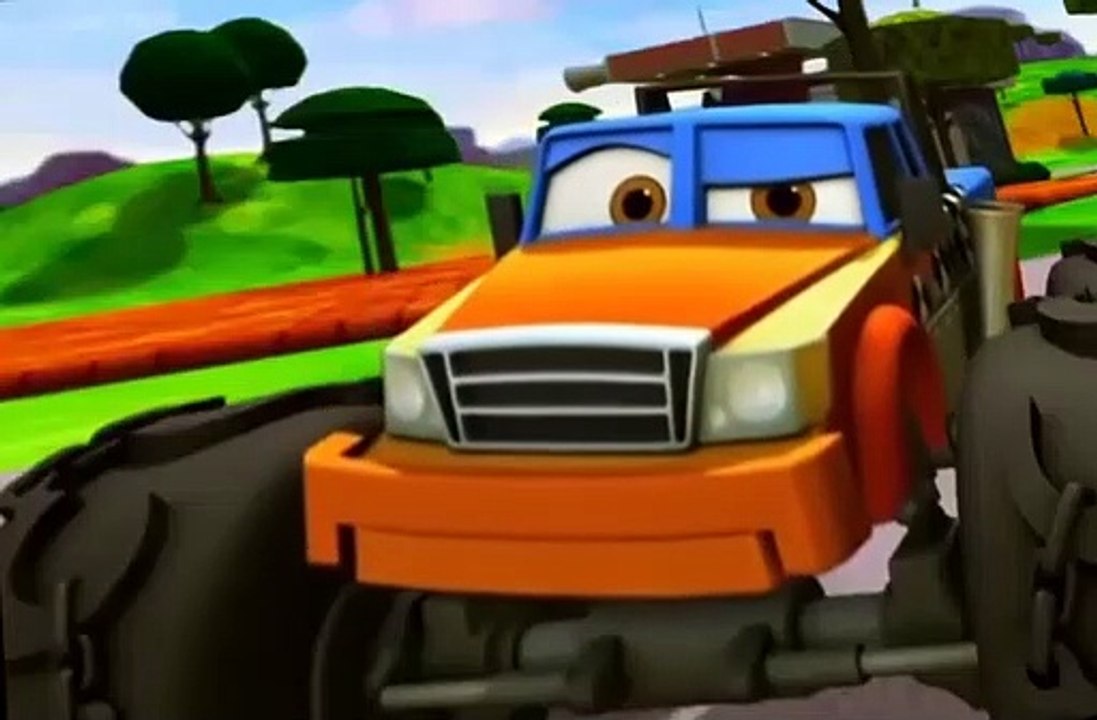 Bigfoot Presents: Meteor and the Mighty Monster Trucks E030 - Road Map