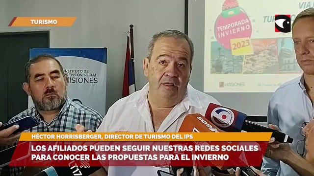 Los afiliados al IPS pueden seguir las redes sociales para conocer todas las propuestas para las vacaciones de Invierno