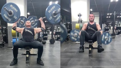 Gym rat lifts the heftiest weight but fails AWFULLY!