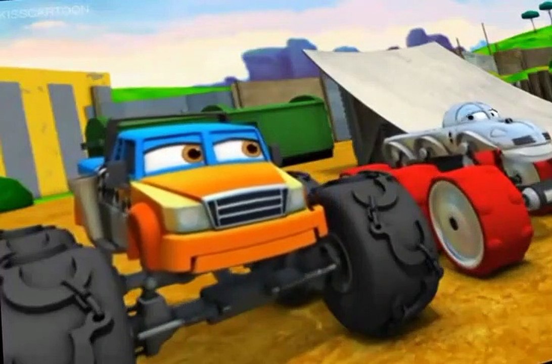 Bigfoot Presents: Meteor and the Mighty Monster Trucks E033 - Charity Drive