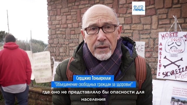 К берегам Тосканы прибыл ещё один СПГ-терминал