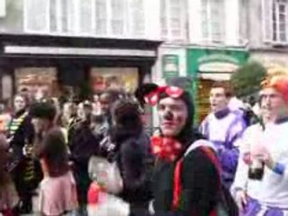 Carnaval étudiants Caen 2008