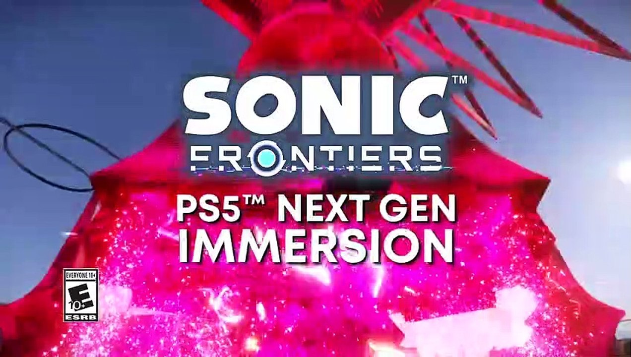 Sonic Frontiers - Next Gen Immersion Trailer | PS5 Games
