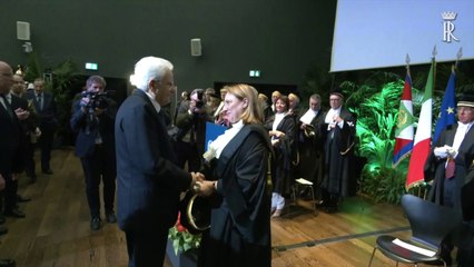 Mattarella all’anno giudiziario del Consiglio Nazionale Forense