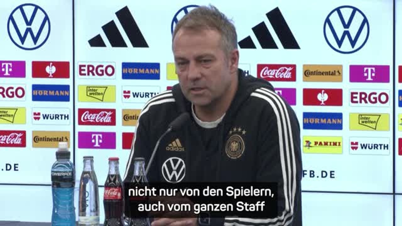 Flick: Wollen eine 'gute EM Spielen'