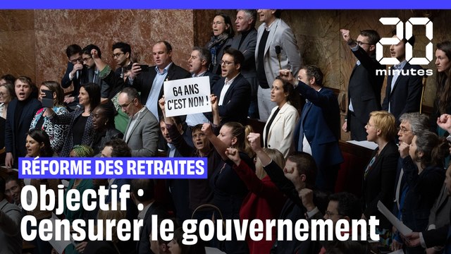 Réforme des retraites : Motions de censure, et après ?