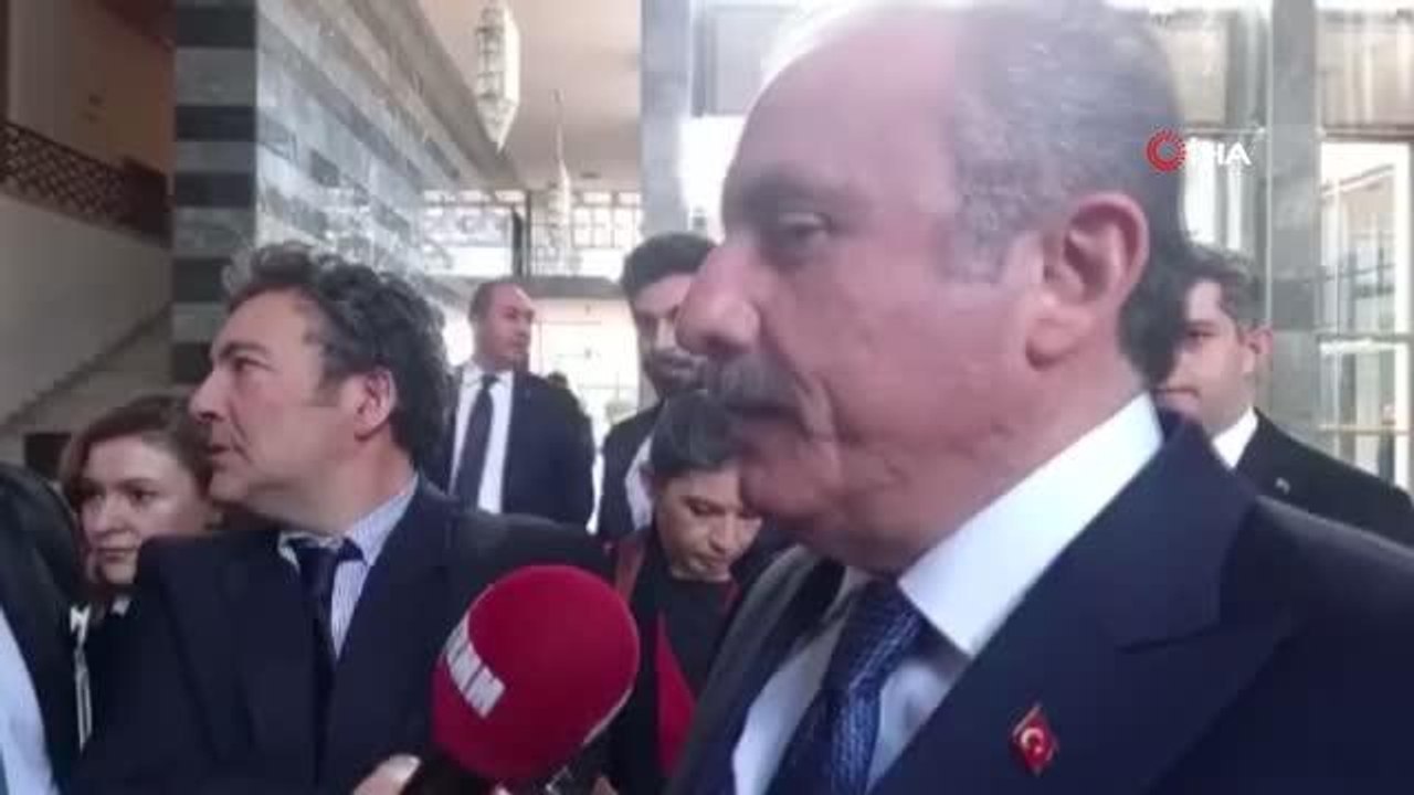TBMM Başkanı Şentop: "Kürtçe için özel bir uygulama yok, bilinmeyen dil diye bir ibare kullanılmıyor"