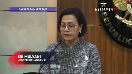 [FULL] Sri Mulyani Angkat Bicara Soal Surat PPATK Terkait Transaksi Rp 349 Triliun