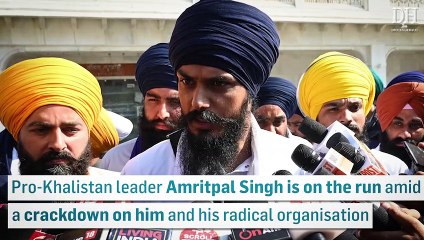 Amritpal Singh case: Punjab police suspect ISI involvement, foreign funding