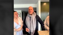 El emotivo vídeo de Bruce Willis junto a su ex Demi Moore por su cumpleaños