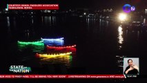 Karera ng mga dragon boat na glow in the dark | SONA