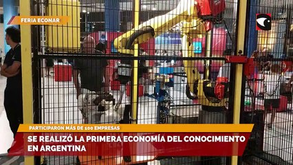 Se realizó la primera economía del conocimiento en Argentina