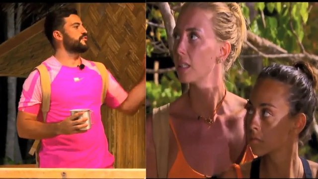 Les Apprentis aventuriers 6 :“Marche ou crève!”,Jessica Errero violement attaquée par Anthony sur W9