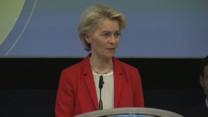 Turchia, Von der Leyen: da Ue 1 miliardo euro per ricostruzione
