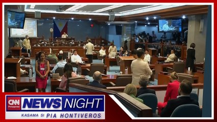 Senate Cha-Cha hearing pinagpaliban muna | News Night