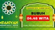 Imsakiyah Ramadhan 1444 H - 2023 H Wilayah Kabupaten Sinjai Hari Ke - 4