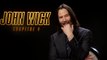 Keanu Reeves à Paris : interview John Wick 4 (Jackie Chan, Tom Cruise, Ballerina, Donnie Yen, Point Break)