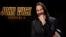 Keanu Reeves à Paris : interview John Wick 4 (Jackie Chan, Tom Cruise, Ballerina, Donnie Yen, Point Break)