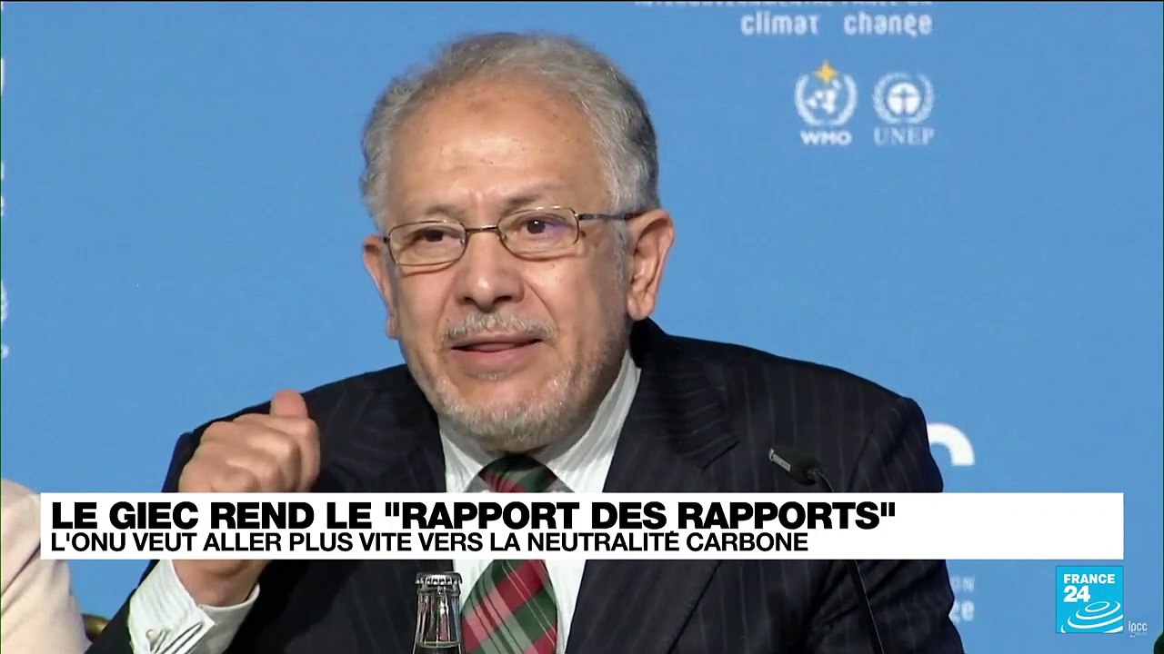 Rapport du Giec : les pays riches doivent atteindre la neutralité carbone vers 2040, plaide le chef de l'ONU
