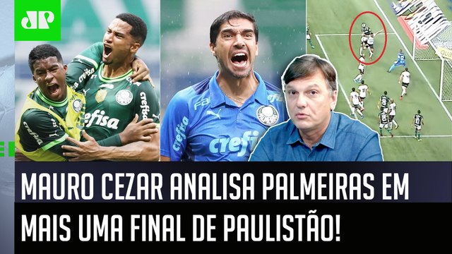 Eu acho um GRANDE EXAGERO! Pra mim, É ESTRANHO que o Palmeiras... Mauro Cezar É SINCERO!