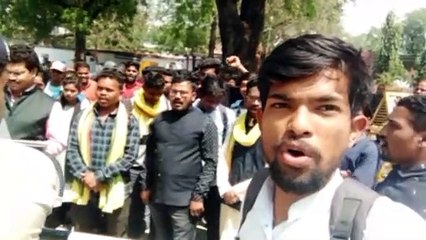 Gondwana Student Union submitted memorandum regarding five point demands