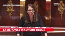 Aurore Bergé : «Une motion de censure qui vise à mettre à l'arrêt notre pays»