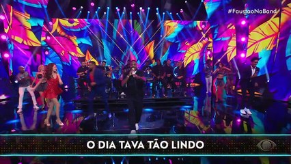 Mumuzinho canta "Eu Mereço Ser Feliz" no Faustão e invade auditório 20/03/2023 12:08:19