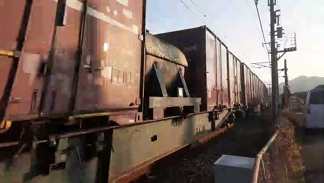 20211225_083031 その86 1091列車・1091レ No. 86, train 1091, 1091le.