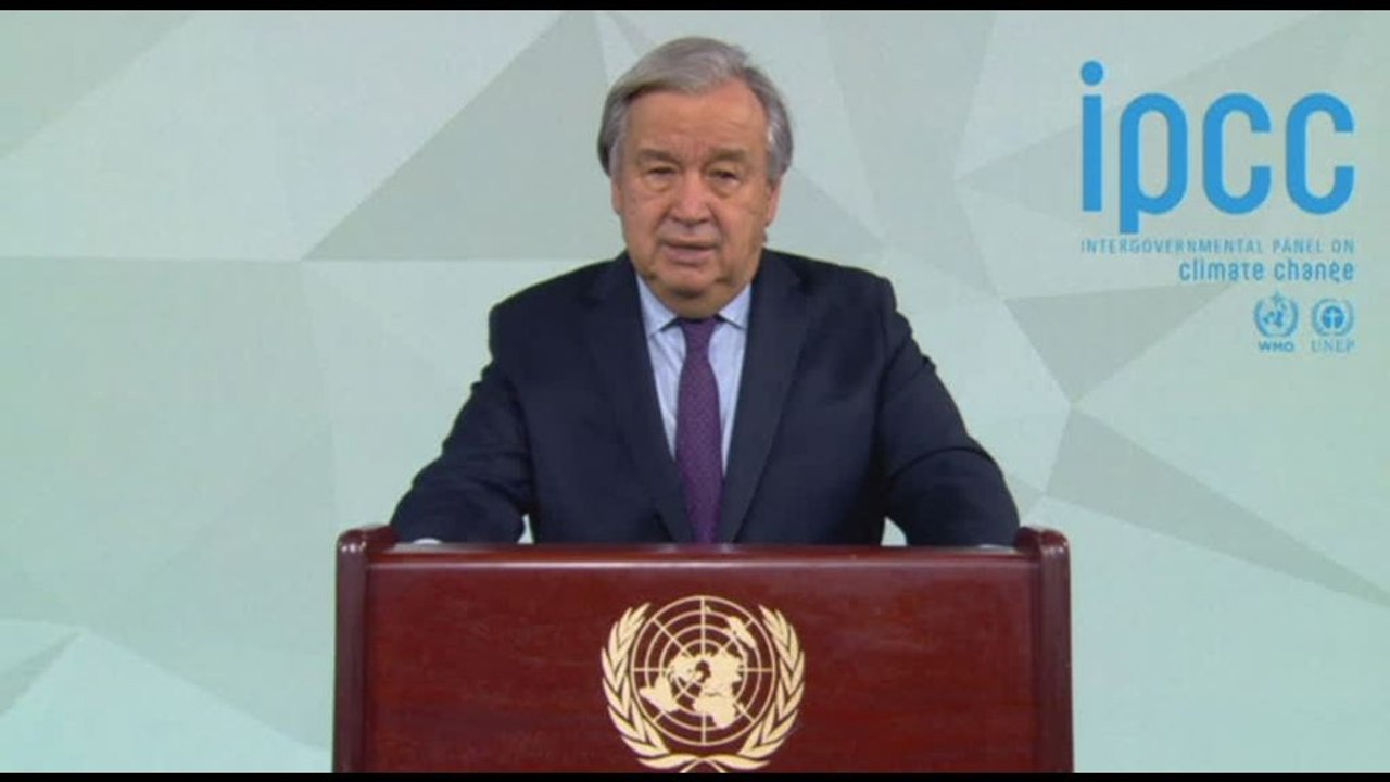 Guterres (Onu): paesi ricchi puntino a zero emissioni entro 2040