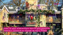 Harry Potter : un nouveau parc d'attractions gigantesque va ouvrir ses portes