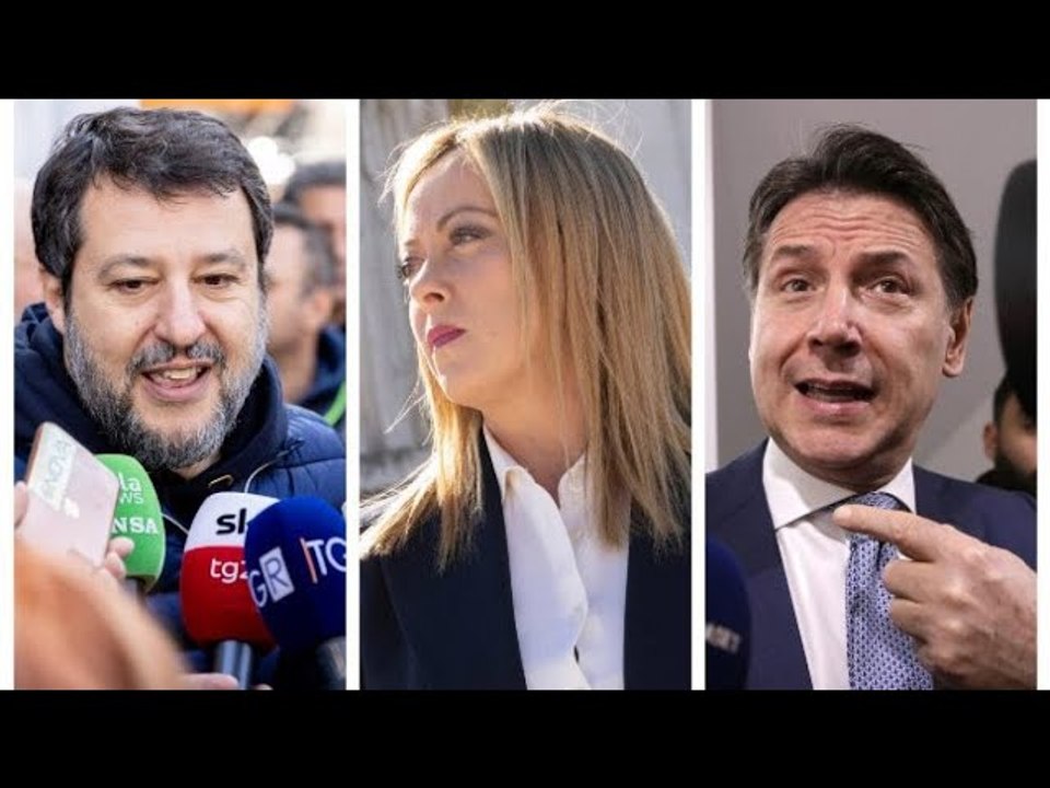 Sondaggi politici, cala la fiducia in Meloni ma Fdi sempre in testa M5s e Lega scendono ancora