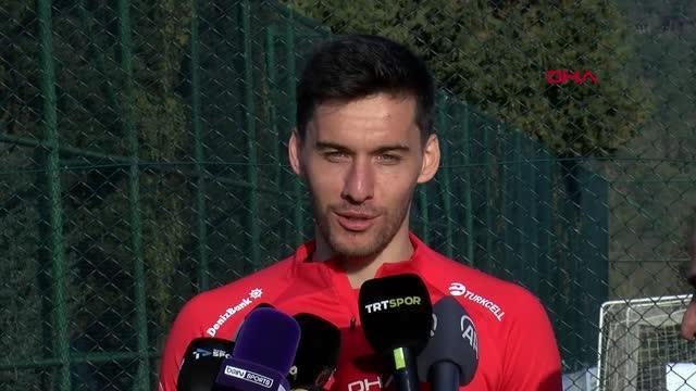 SPOR Umut Nayir ve Mert Günok, Avrupa Futbol Şampiyonası'na katılacaklarına inanıyor