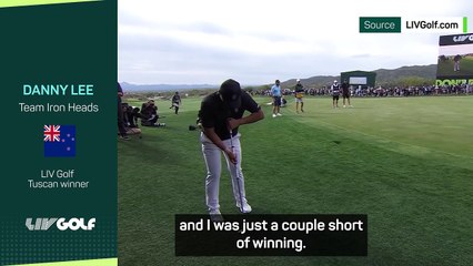 Danny Lee goes from golf's nearly man to LIV tournament winner