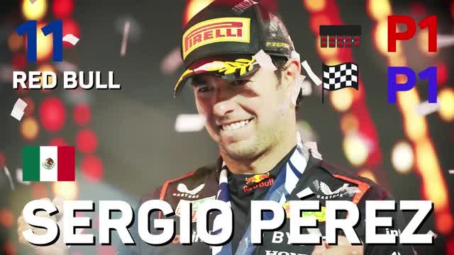GP d'Arabie Saoudite - Sergio Perez, pilote star de la semaine