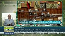 Ecuador: Admisibilidad de juicio político contra Lasso debe ser respaldada por instancias jurídicas