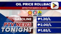 Big-time oil price rollback set Tuesday