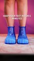 COOL FEET HACKS AND SHOE DIYS