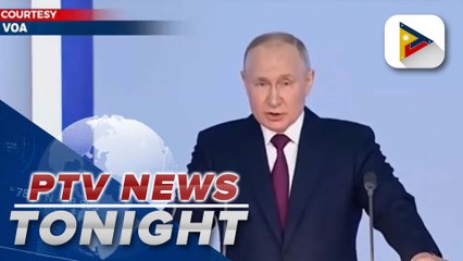 ICC issues arrest warrant for Putin