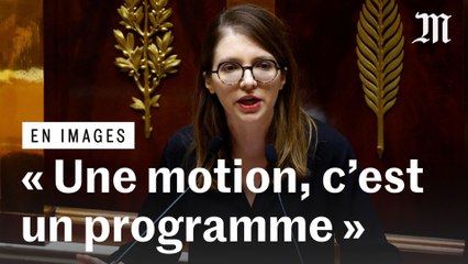 Retraites : Aurore Bergé dénonce « une motion de censure qui vise à mettre à l’arrêt notre pays »