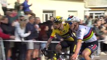 Tour de Catalogne 2023 - Primoz Roglic gagne la 1ère étape au sprint devant... Remco Evenepoel !