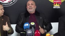 Alanyaspor Kulübü Başkanı Hasan Çavuşoğlu, Fenerbahçe maçını değerlendirdi