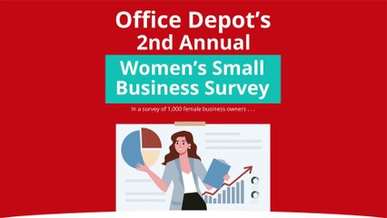 Women who started their own business report an improvement in work-life balance