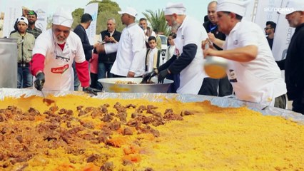 شاهد: ليبيا تريد إدراج الكسكسي كجزء من تراثها في اليونيسكو