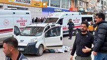 Mardin'de seyir halindeki araca silahlı saldırı: 2 ölü
