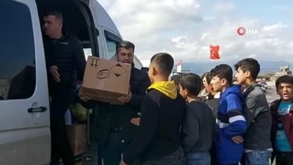 Hayır panayırında toplanan yardımlar sahiplerine ulaştı