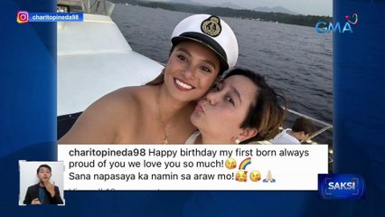 Klea Pineda, ipinakilala ang girlfriend na supportive daw sa kanyang coming out journey | Saksi