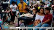 Turistas abarrotan playas de Veracruz pese al mal clima por el frente frío 41