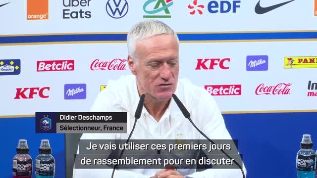 Bleus - Deschamps : Mbappé fait partie des prétendants au capitanat