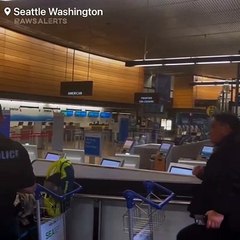 BREAKING: Reports of a loud explosion at Seattle-Tacoma International Airport