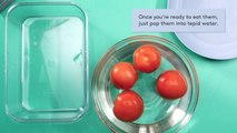 How to Freeze Tomatoes